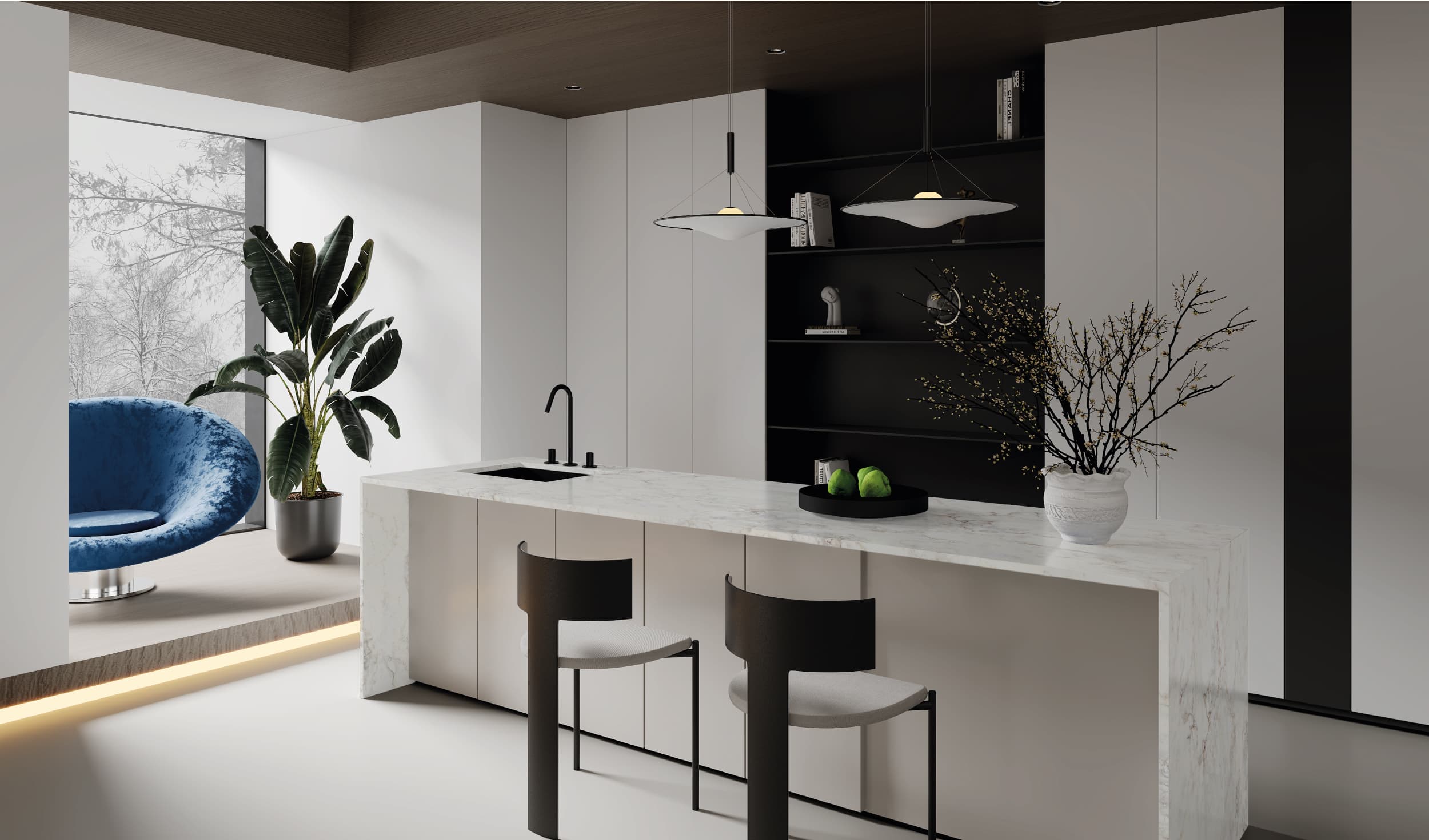 Amelia kitchen