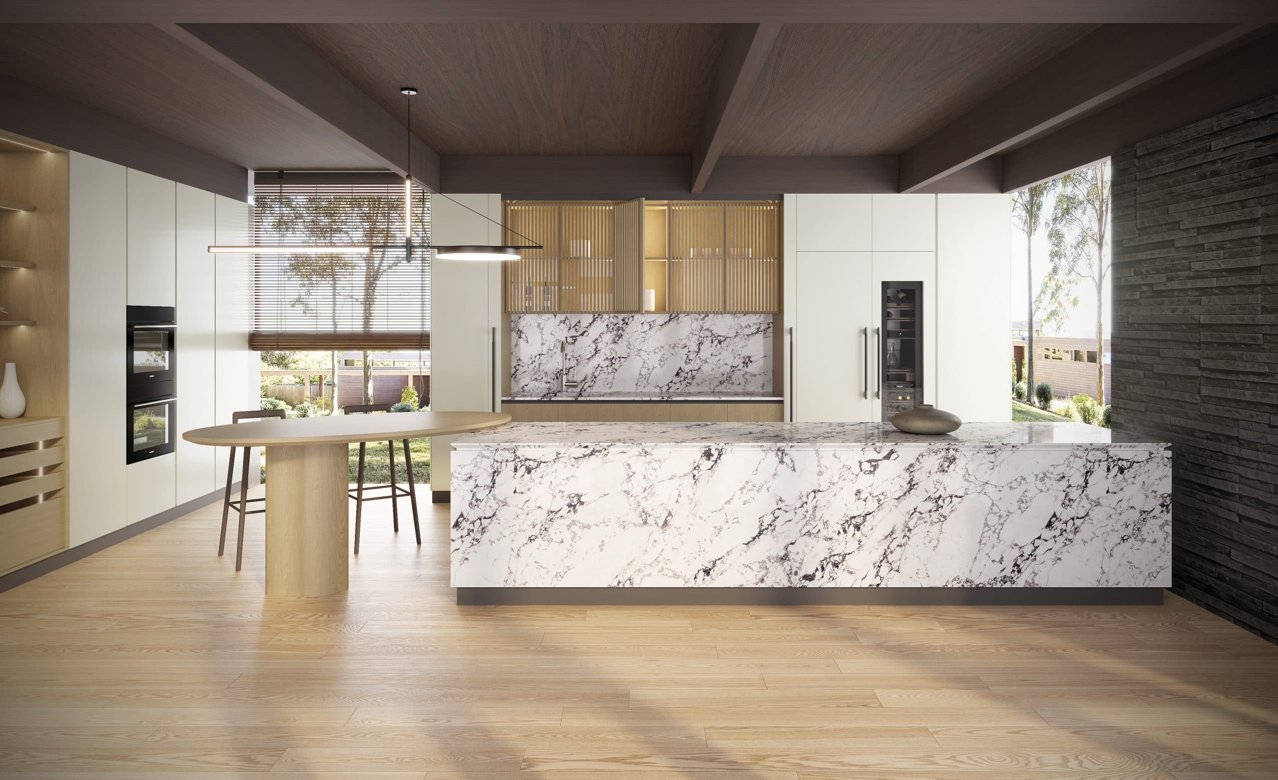 Palace kitchen