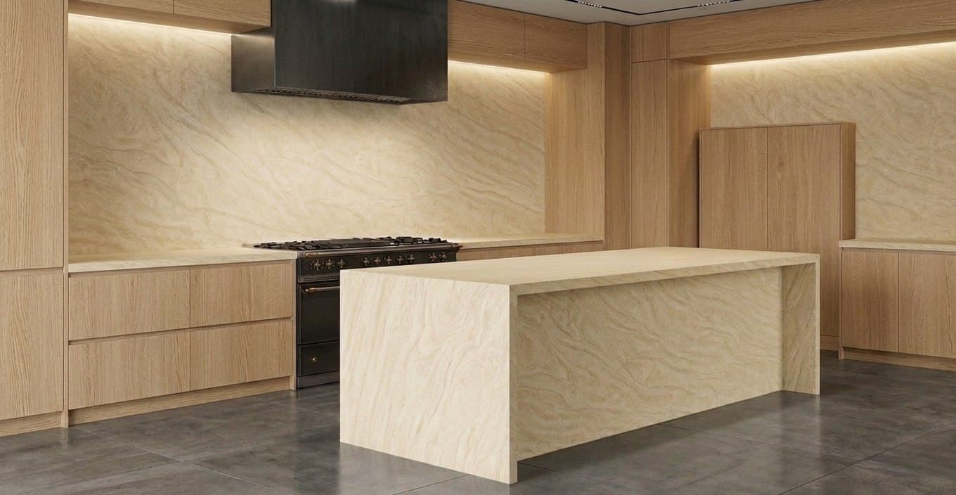 Pristine kitchen