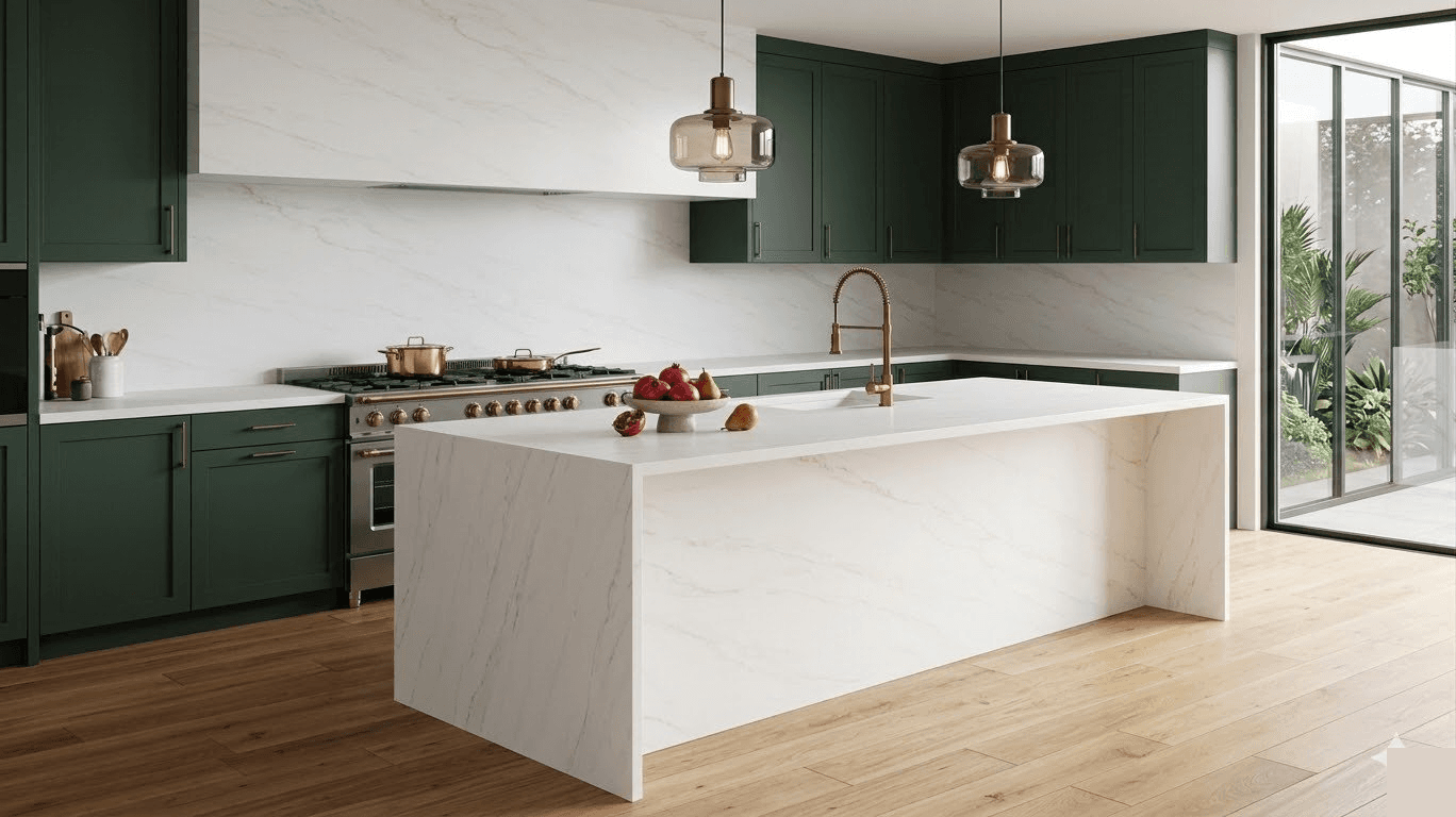 Calacatta Florence kitchen