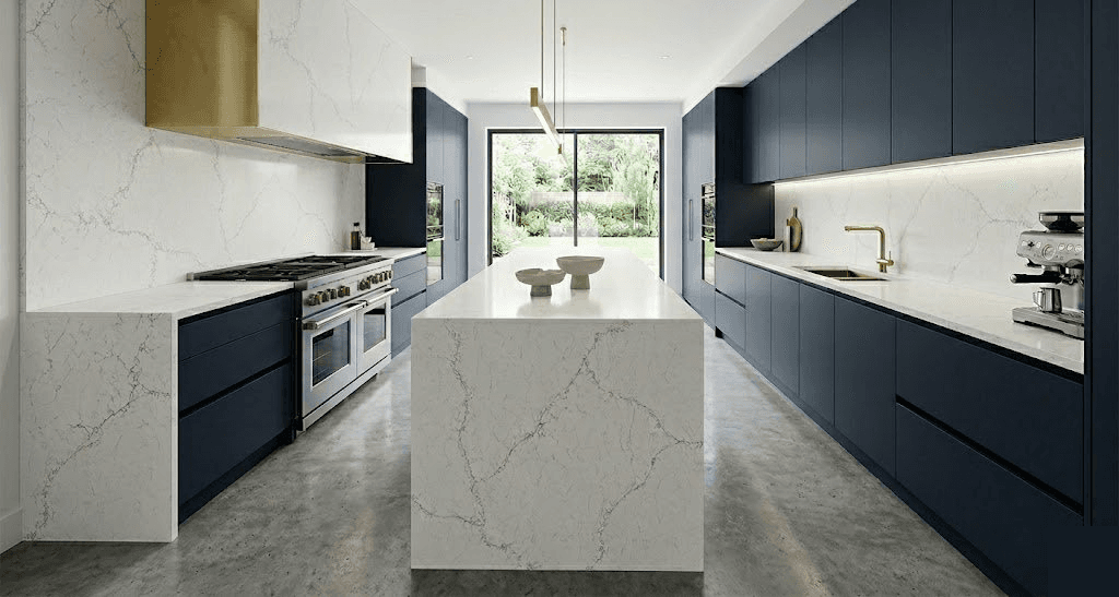 Mystery White kitchen