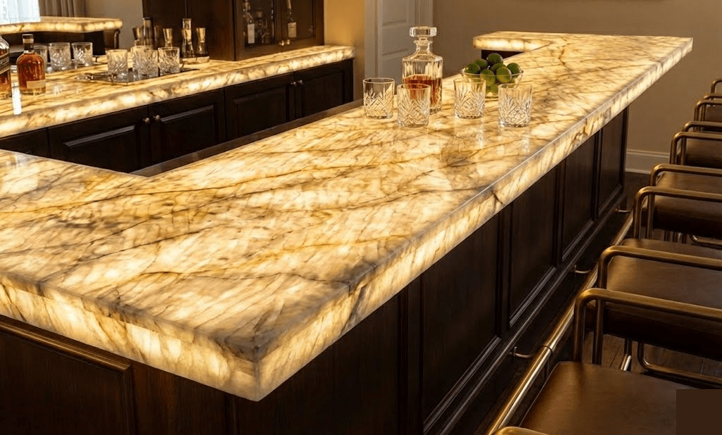 Onyx Gold kitchen