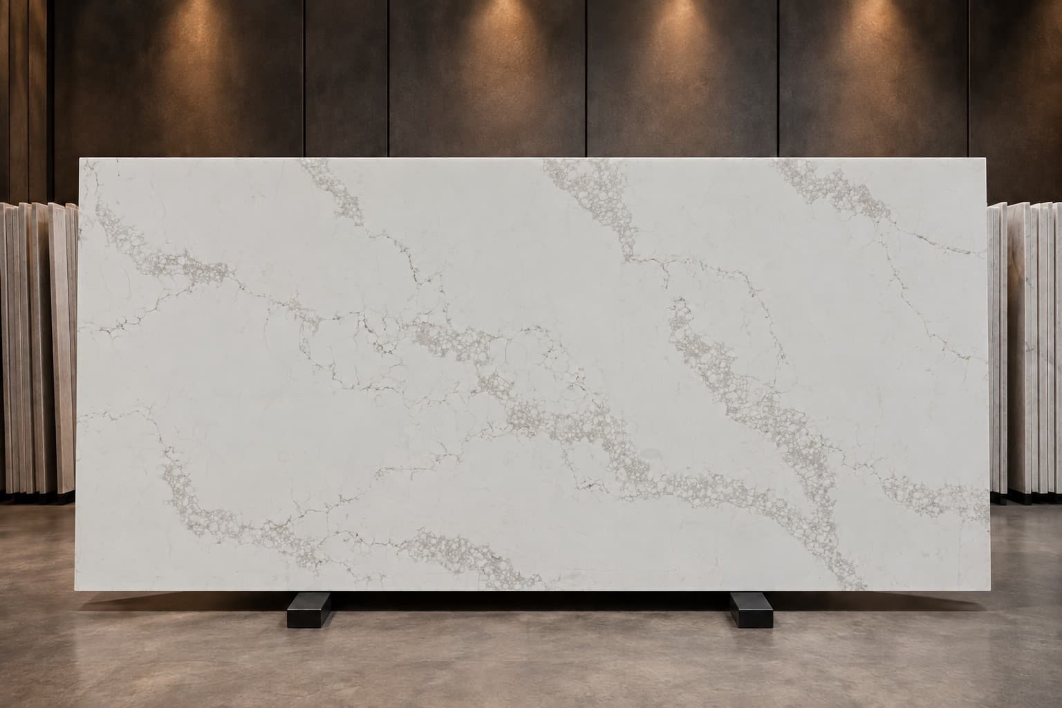 Statuario Gold full slab