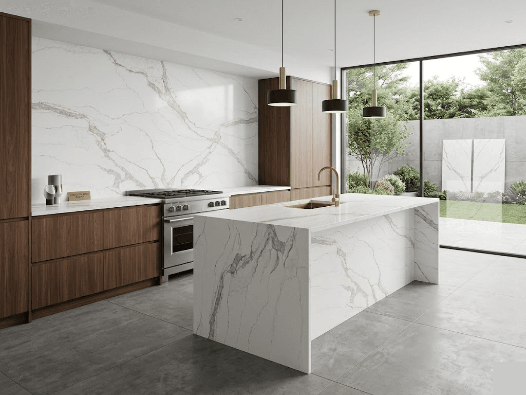 Urban Calacatta kitchen