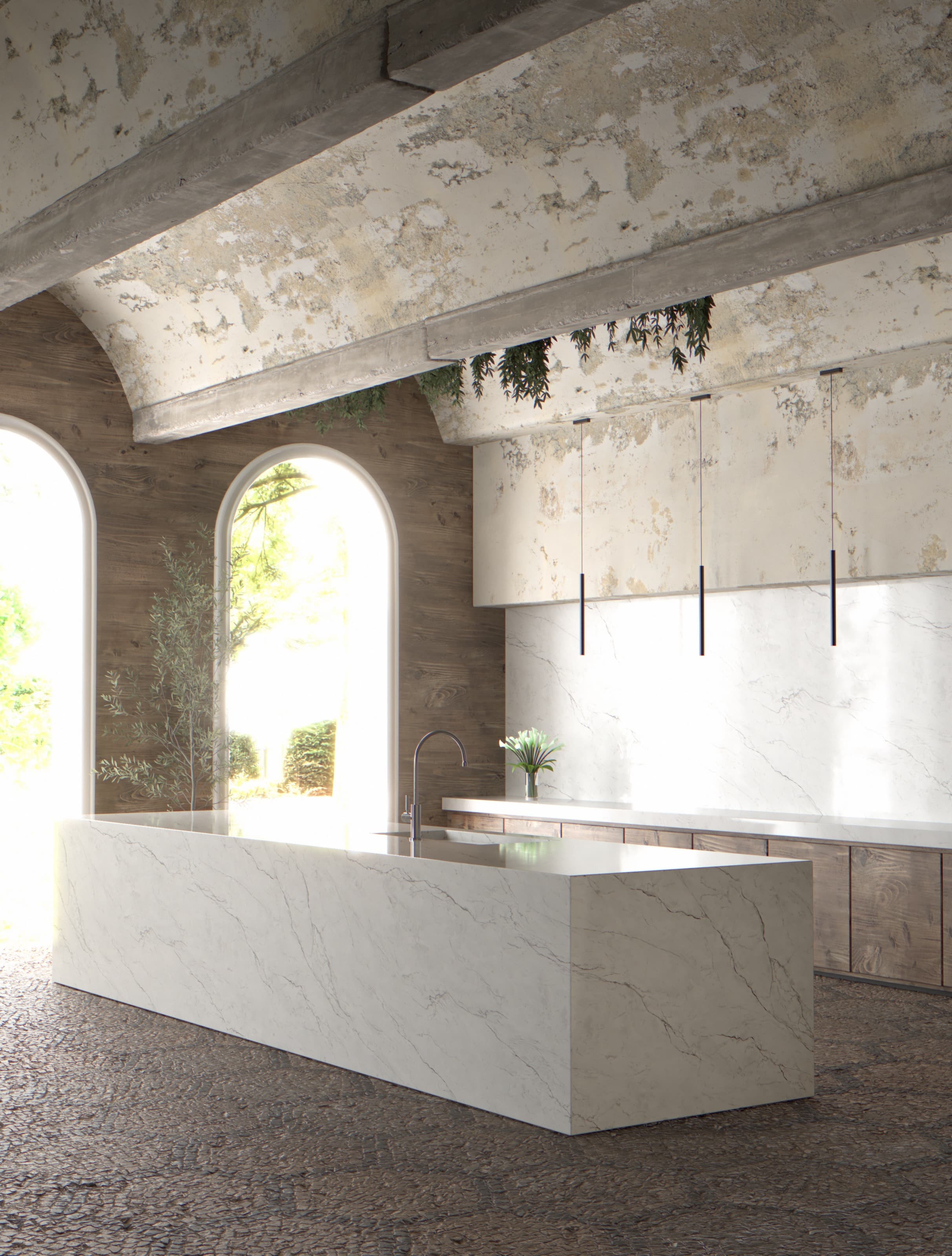 Accent kitchen