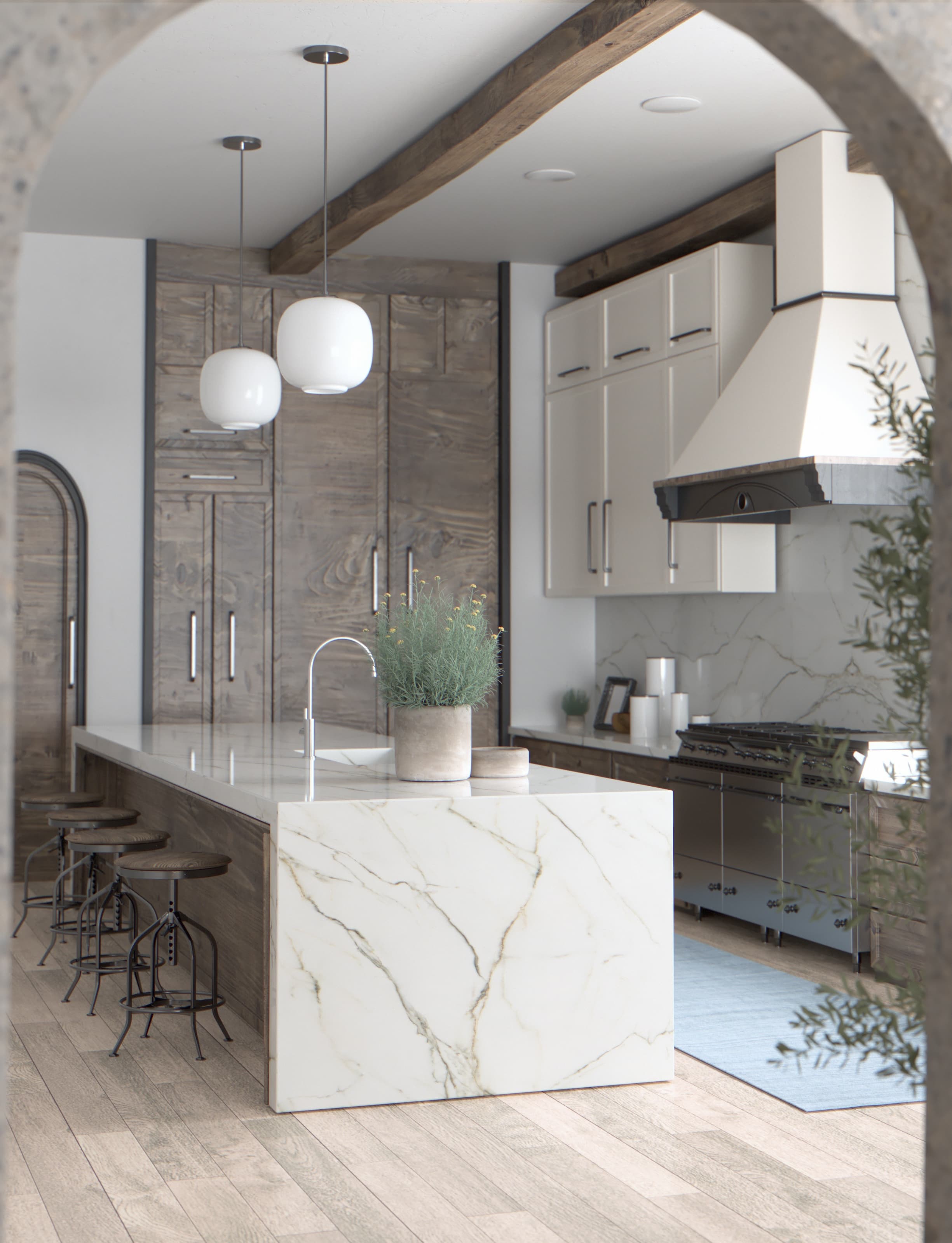 Alto kitchen
