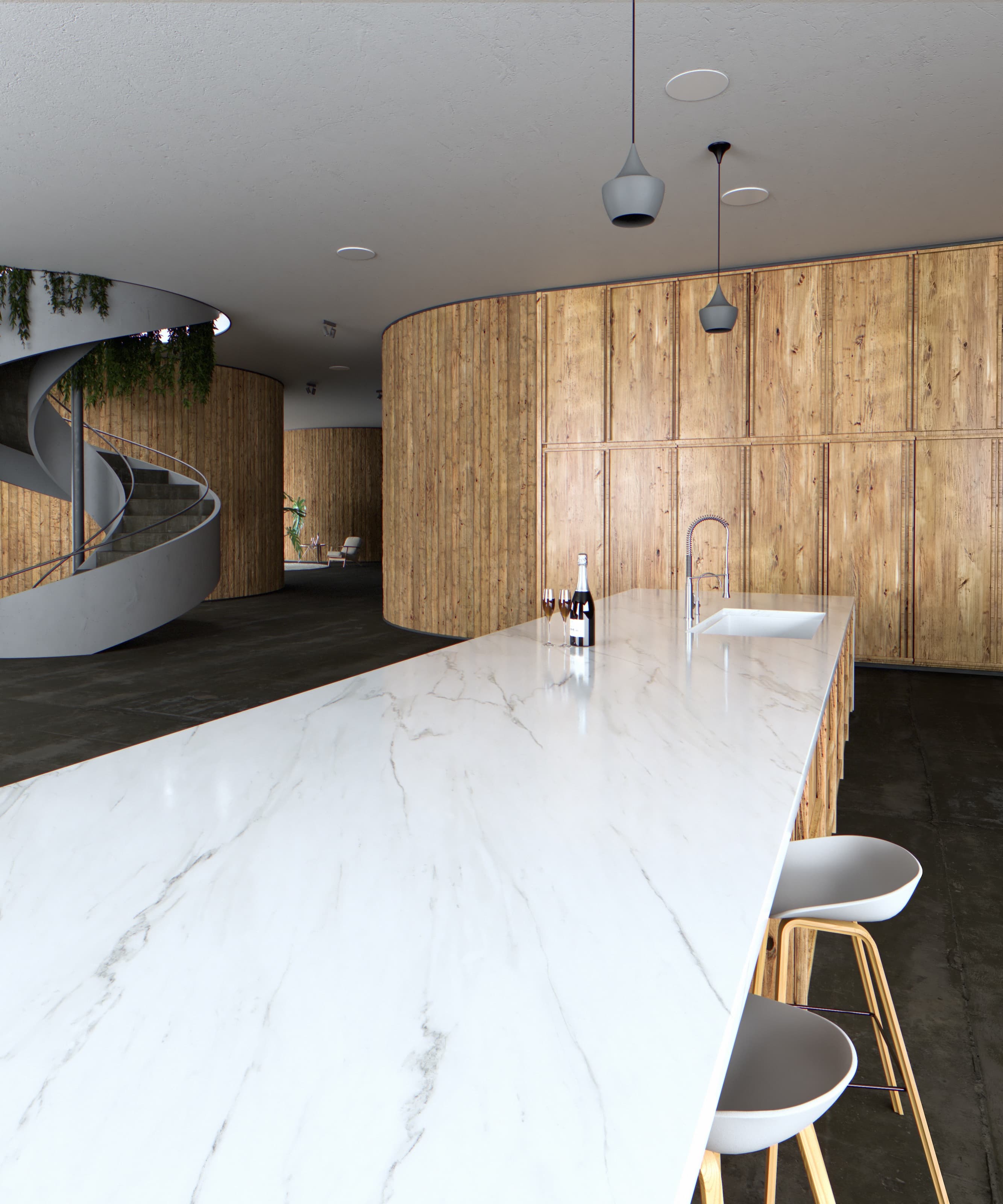 Dolce kitchen
