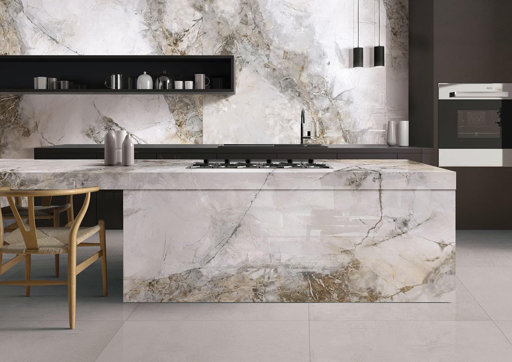 Traviata kitchen