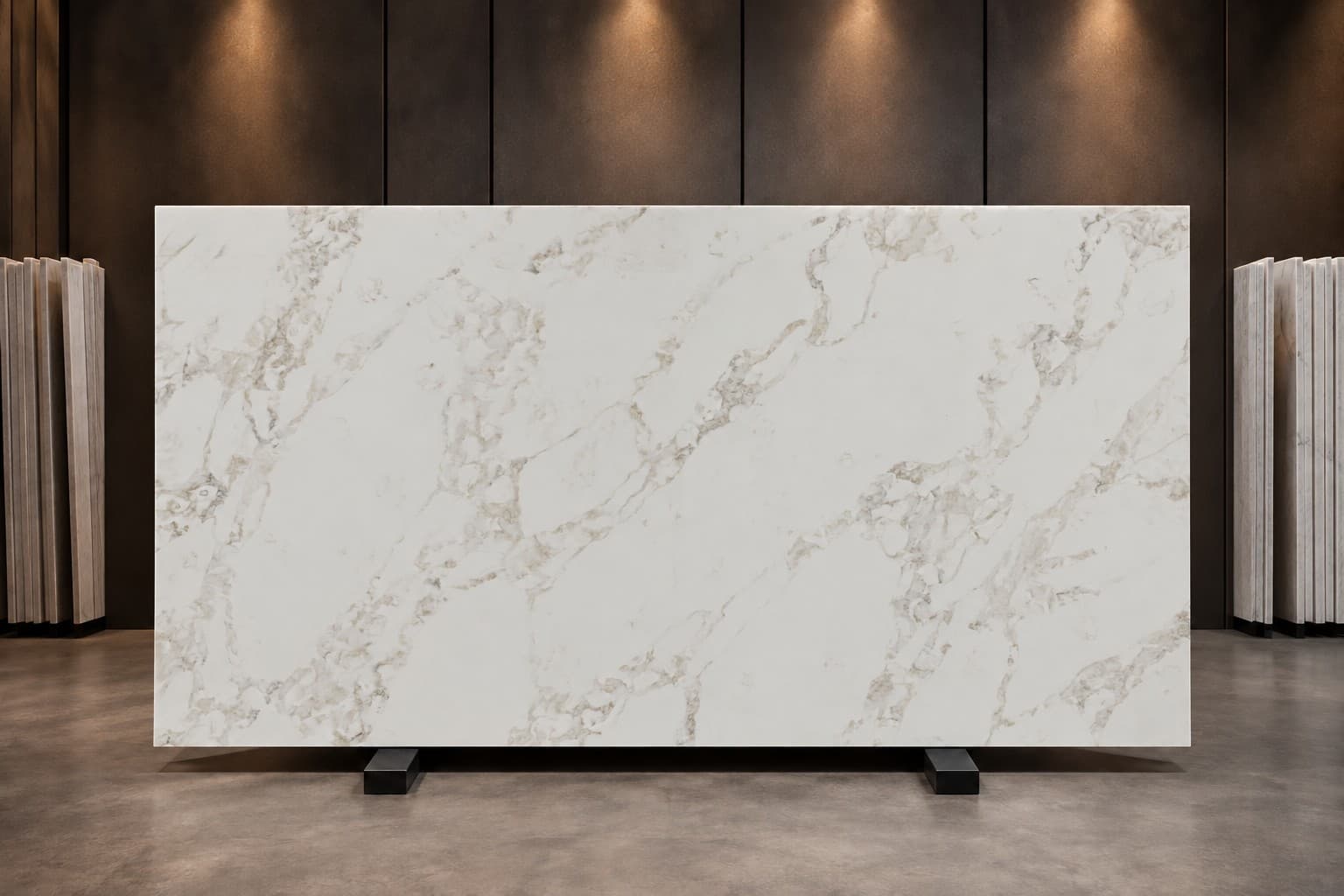 Calacatta Michelangelo full slab