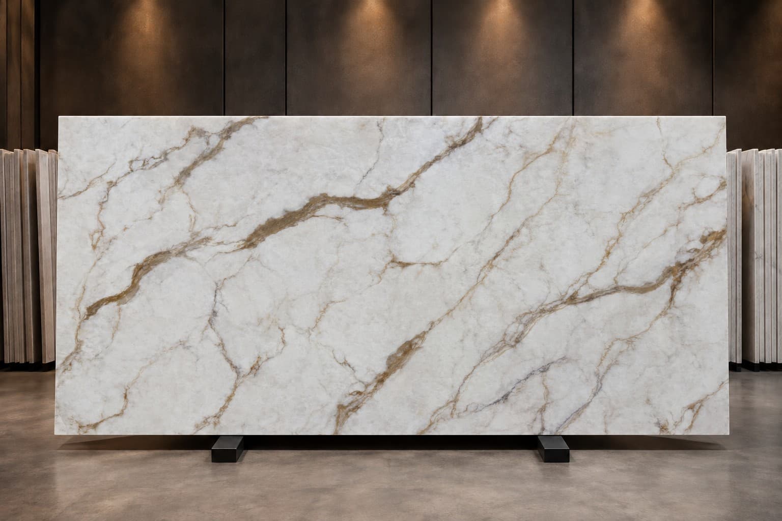 Cristallo Gold full slab