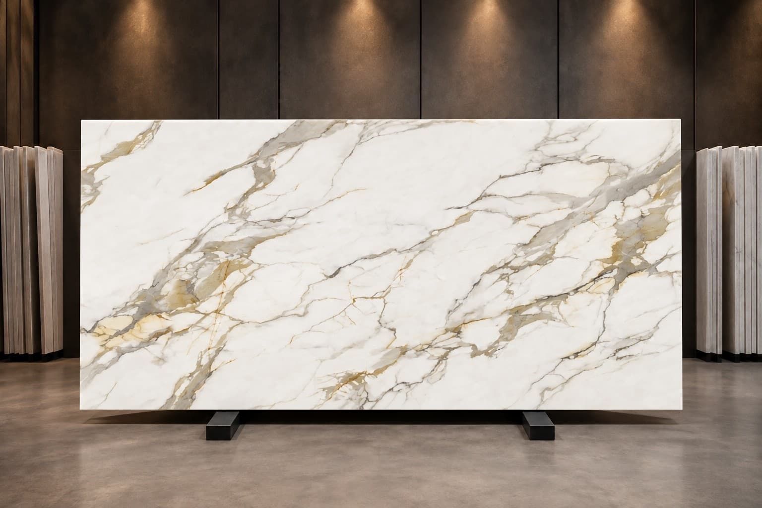 Calacatta Gold full slab