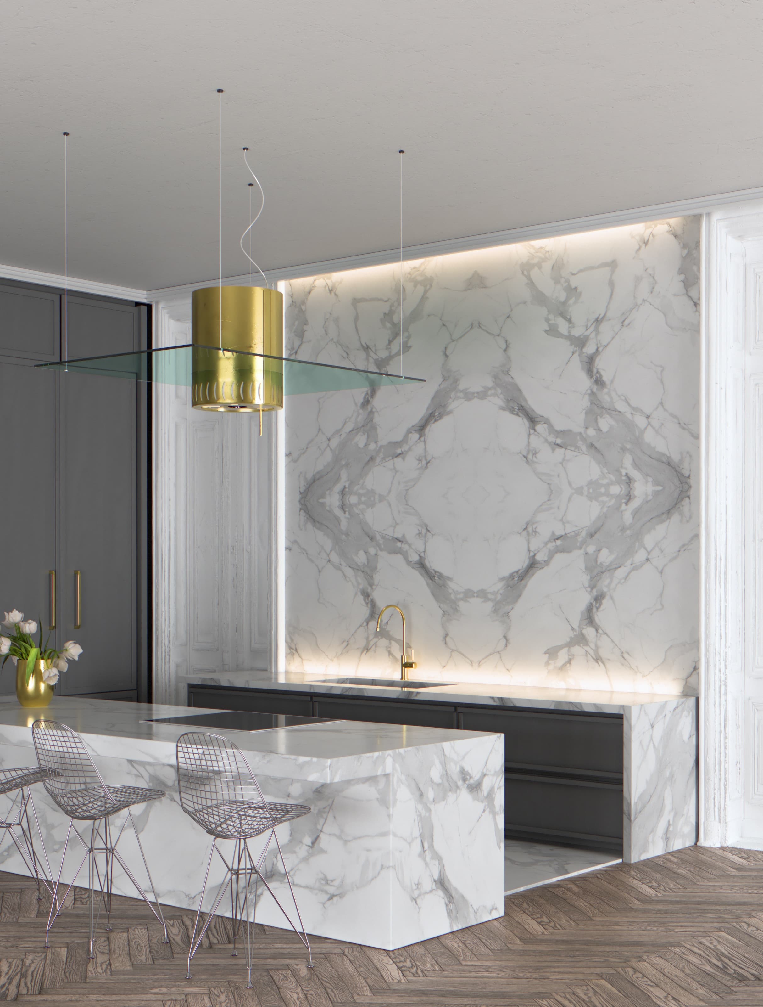 Vita kitchen